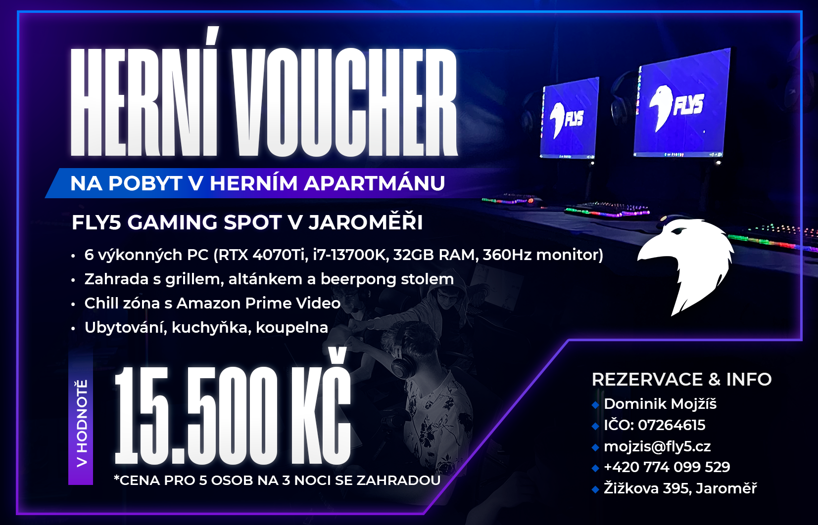 Dárkový voucher